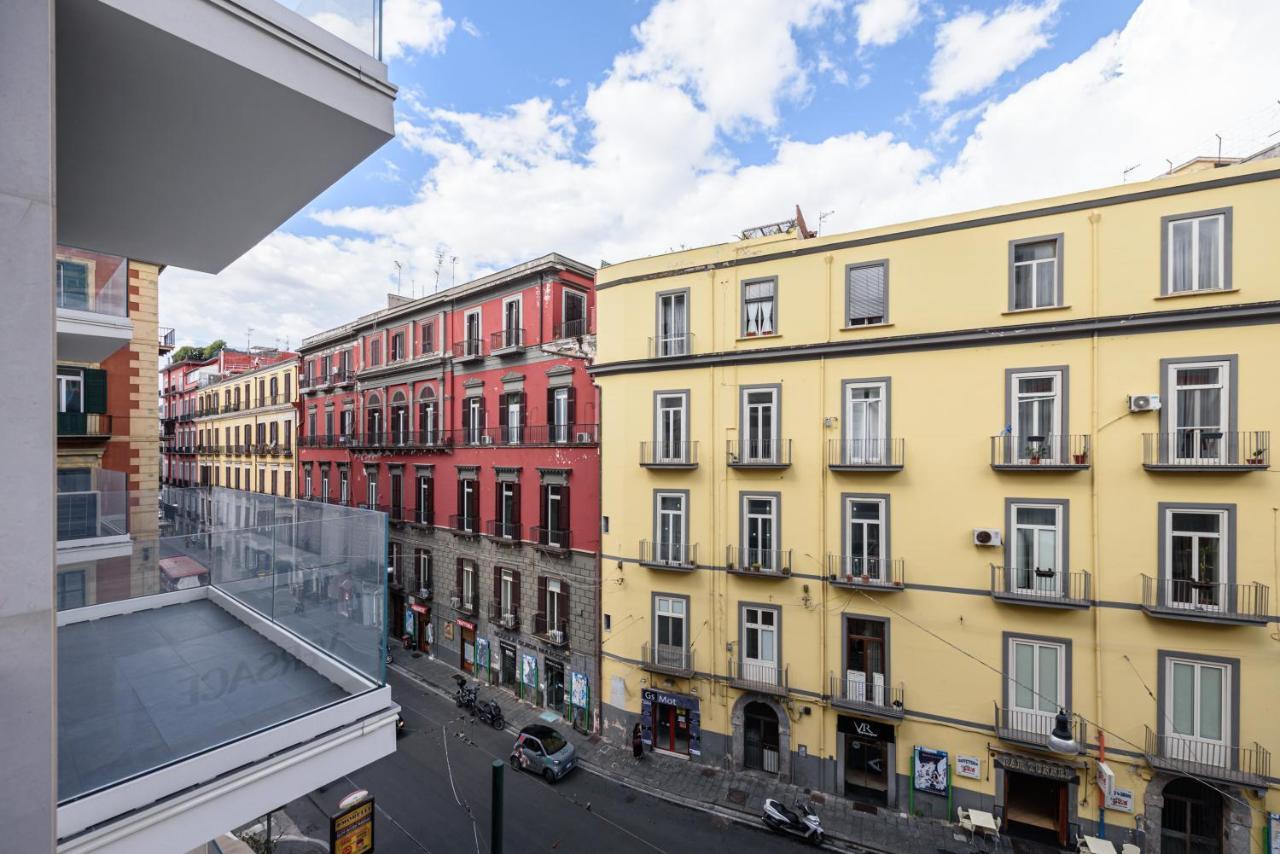 Via Niccolo Tommaseo 4 - Appartamento 3 Neapel Exterior foto